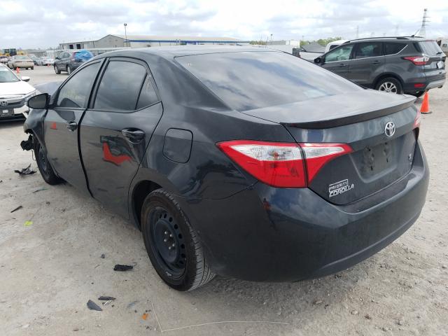 Photo 2 VIN: 2T1BURHEXGC650228 - TOYOTA COROLLA L 