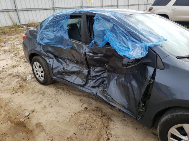 Photo 8 VIN: 2T1BURHEXGC660855 - TOYOTA COROLLA L 