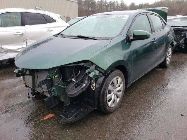 Photo 1 VIN: 2T1BURHEXGC661357 - TOYOTA COROLLA L 