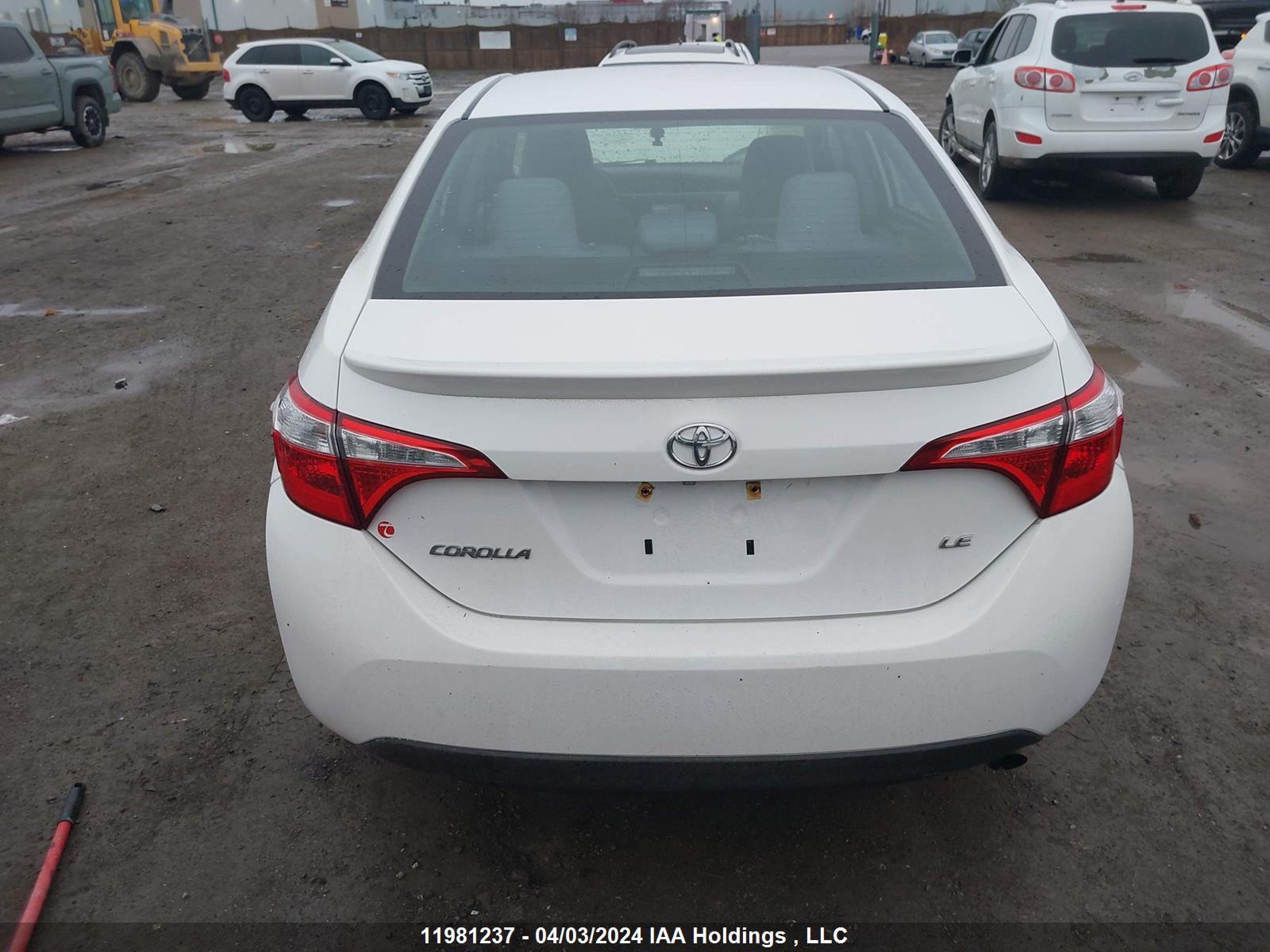 Photo 16 VIN: 2T1BURHEXGC670947 - TOYOTA COROLLA 