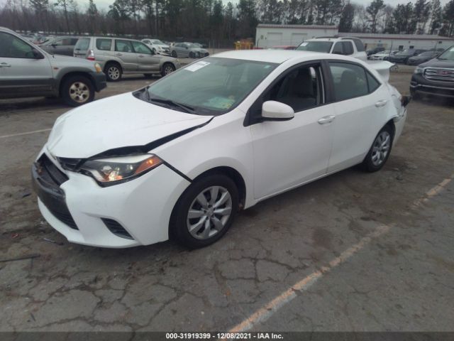 Photo 1 VIN: 2T1BURHEXGC680832 - TOYOTA COROLLA 