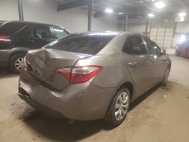 Photo 3 VIN: 2T1BURHEXGC691409 - TOYOTA COROLLA L 