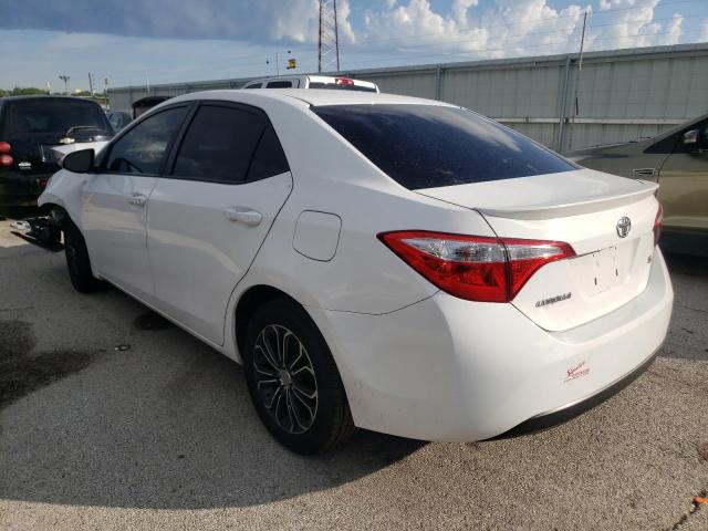 Photo 2 VIN: 2T1BURHEXGC694049 - TOYOTA COROLLA L 