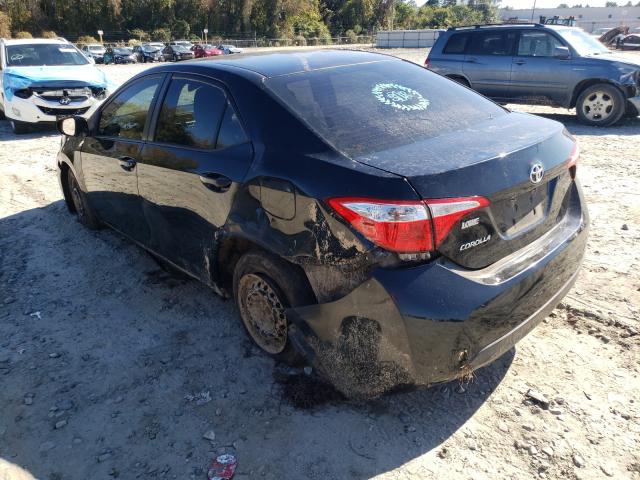 Photo 2 VIN: 2T1BURHEXGC694133 - TOYOTA COROLLA L 