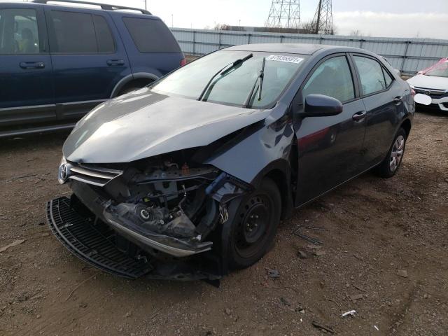 Photo 1 VIN: 2T1BURHEXGC698425 - TOYOTA COROLLA L 