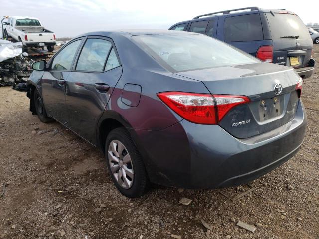 Photo 2 VIN: 2T1BURHEXGC698425 - TOYOTA COROLLA L 