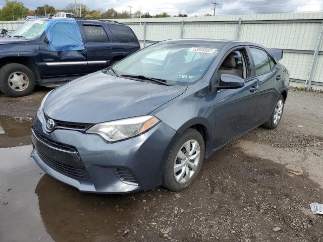 Photo 1 VIN: 2T1BURHEXGC715126 - TOYOTA COROLLA L 