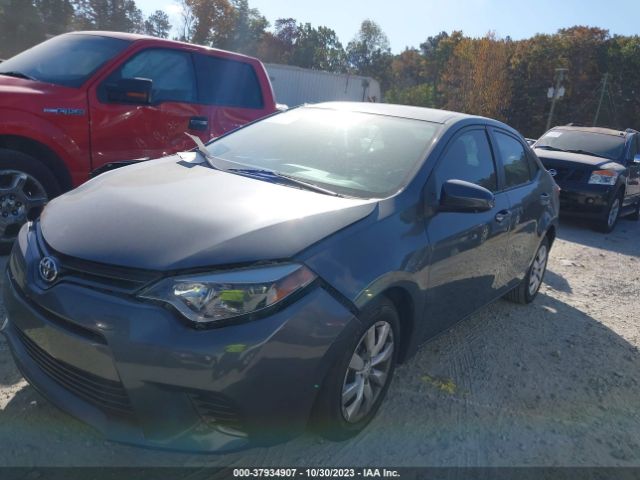 Photo 1 VIN: 2T1BURHEXGC715515 - TOYOTA COROLLA 