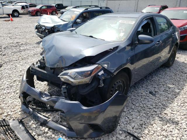 Photo 1 VIN: 2T1BURHEXGC716180 - TOYOTA COROLLA L 