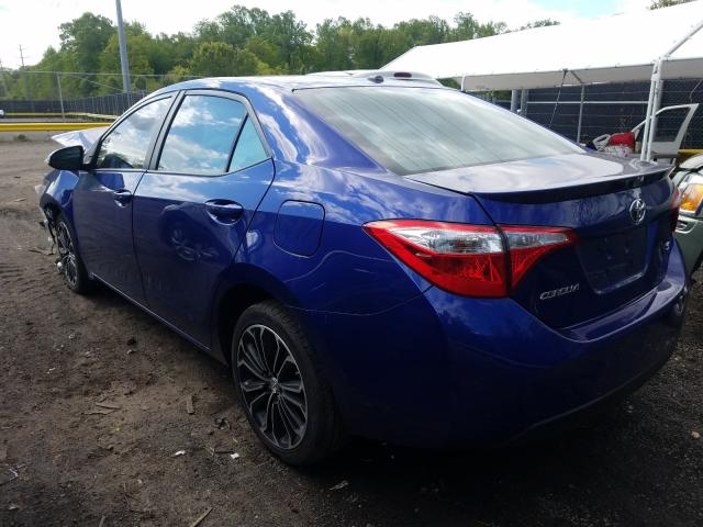 Photo 2 VIN: 2T1BURHEXGC720536 - TOYOTA COROLLA L 