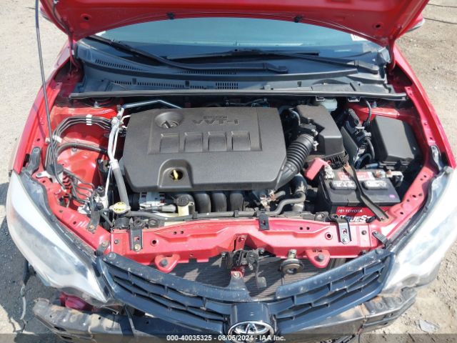 Photo 9 VIN: 2T1BURHEXGC725588 - TOYOTA COROLLA 