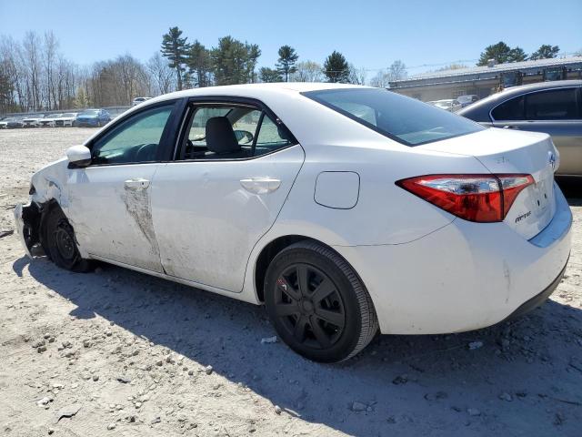 Photo 1 VIN: 2T1BURHEXGC739152 - TOYOTA COROLLA L 