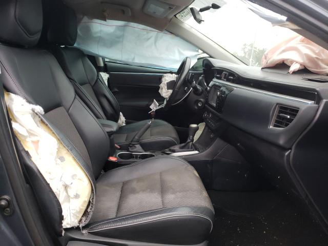 Photo 4 VIN: 2T1BURHEXGC745579 - TOYOTA COROLLA L 