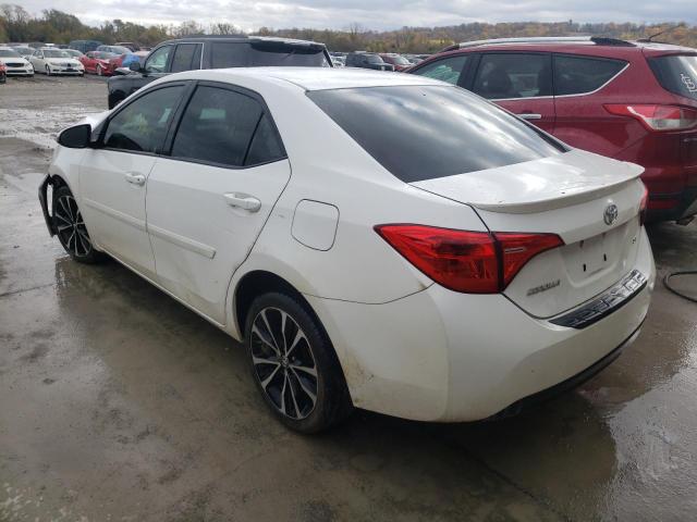 Photo 2 VIN: 2T1BURHEXHC762139 - TOYOTA COROLLA L 