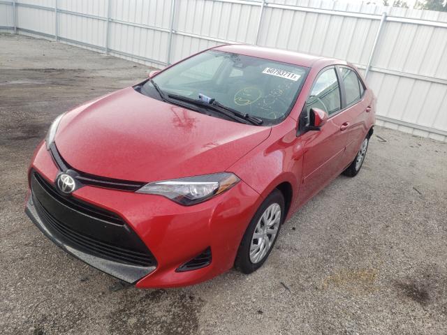 Photo 1 VIN: 2T1BURHEXHC782567 - TOYOTA COROLLA L 