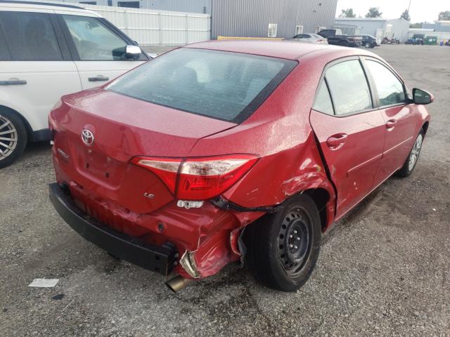 Photo 3 VIN: 2T1BURHEXHC782567 - TOYOTA COROLLA L 