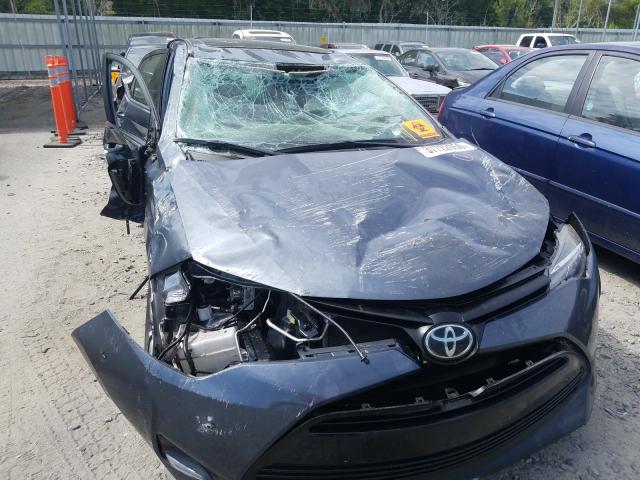 Photo 8 VIN: 2T1BURHEXHC787946 - TOYOTA COROLLA L 