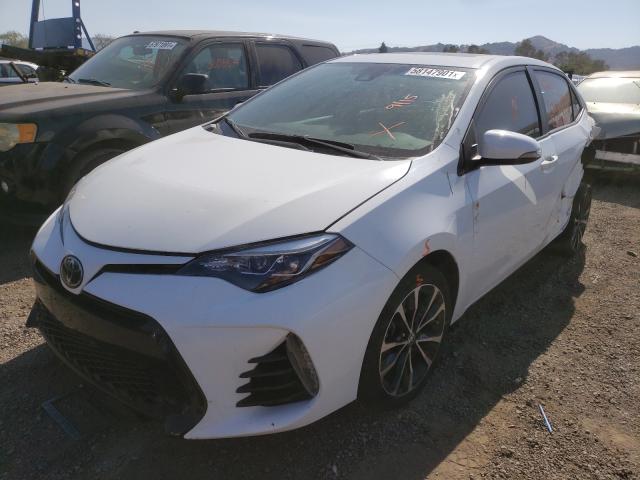 Photo 1 VIN: 2T1BURHEXHC793634 - TOYOTA COROLLA L 