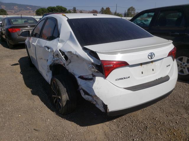 Photo 2 VIN: 2T1BURHEXHC793634 - TOYOTA COROLLA L 