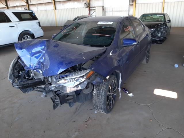 Photo 1 VIN: 2T1BURHEXHC794637 - TOYOTA COROLLA L 