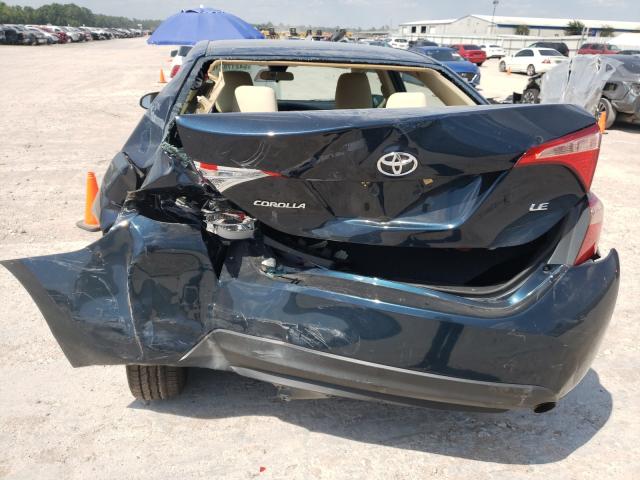 Photo 8 VIN: 2T1BURHEXHC796632 - TOYOTA COROLLA L 