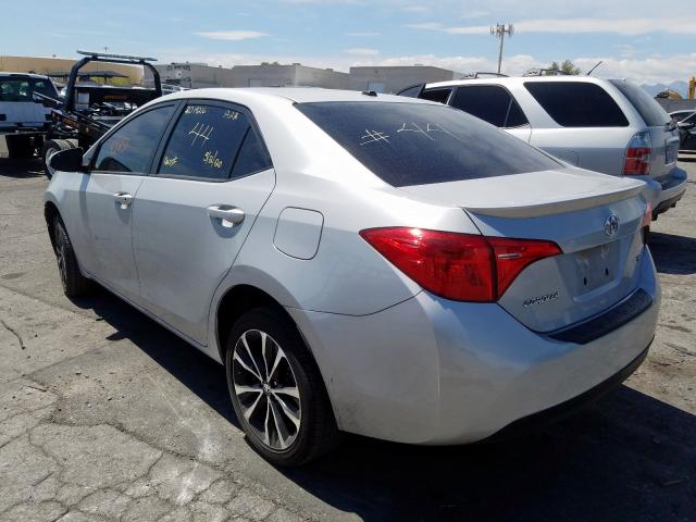 Photo 2 VIN: 2T1BURHEXHC798591 - TOYOTA COROLLA L 