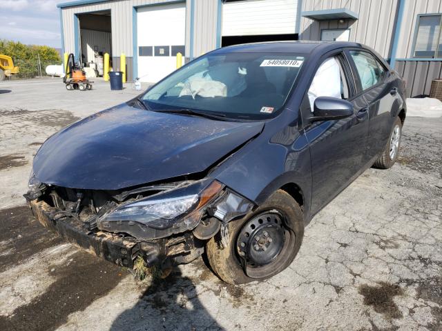 Photo 1 VIN: 2T1BURHEXHC817060 - TOYOTA COROLLA L 