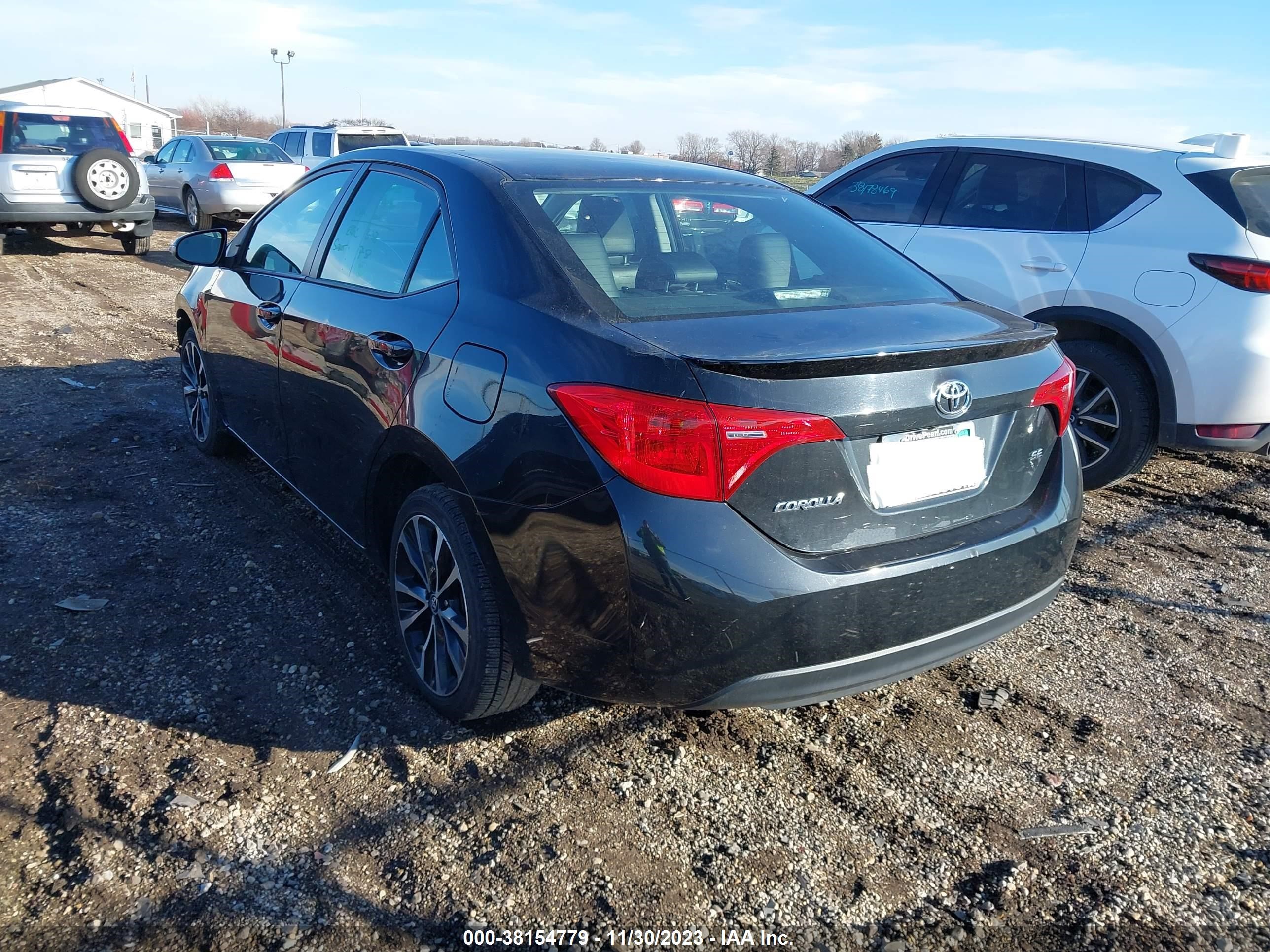 Photo 2 VIN: 2T1BURHEXHC817768 - TOYOTA COROLLA 