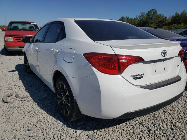 Photo 2 VIN: 2T1BURHEXHC837471 - TOYOTA COROLLA L 