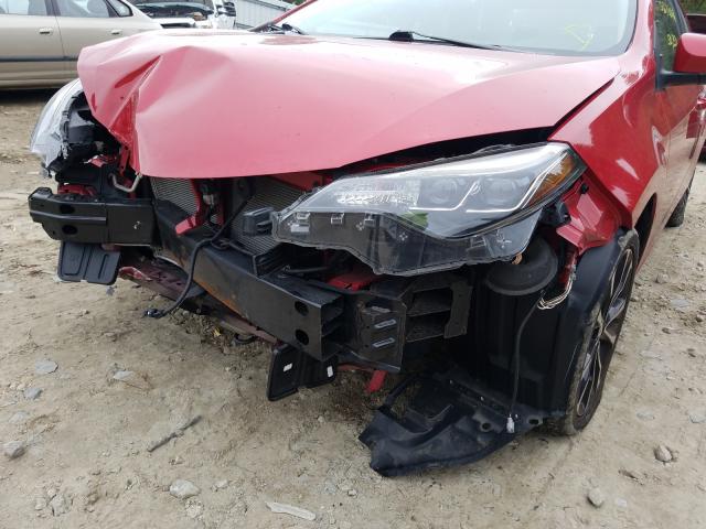 Photo 8 VIN: 2T1BURHEXHC838846 - TOYOTA COROLLA L 