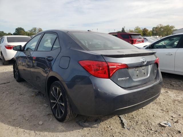 Photo 2 VIN: 2T1BURHEXHC853380 - TOYOTA COROLLA L 