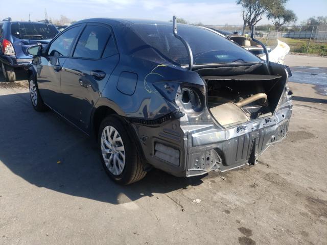 Photo 2 VIN: 2T1BURHEXHC855419 - TOYOTA COROLLA L 