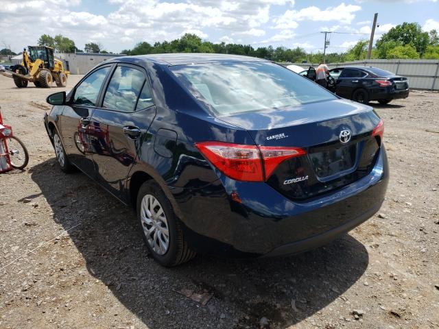 Photo 2 VIN: 2T1BURHEXHC857705 - TOYOTA COROLLA L 