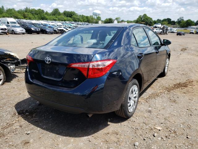 Photo 3 VIN: 2T1BURHEXHC857705 - TOYOTA COROLLA L 