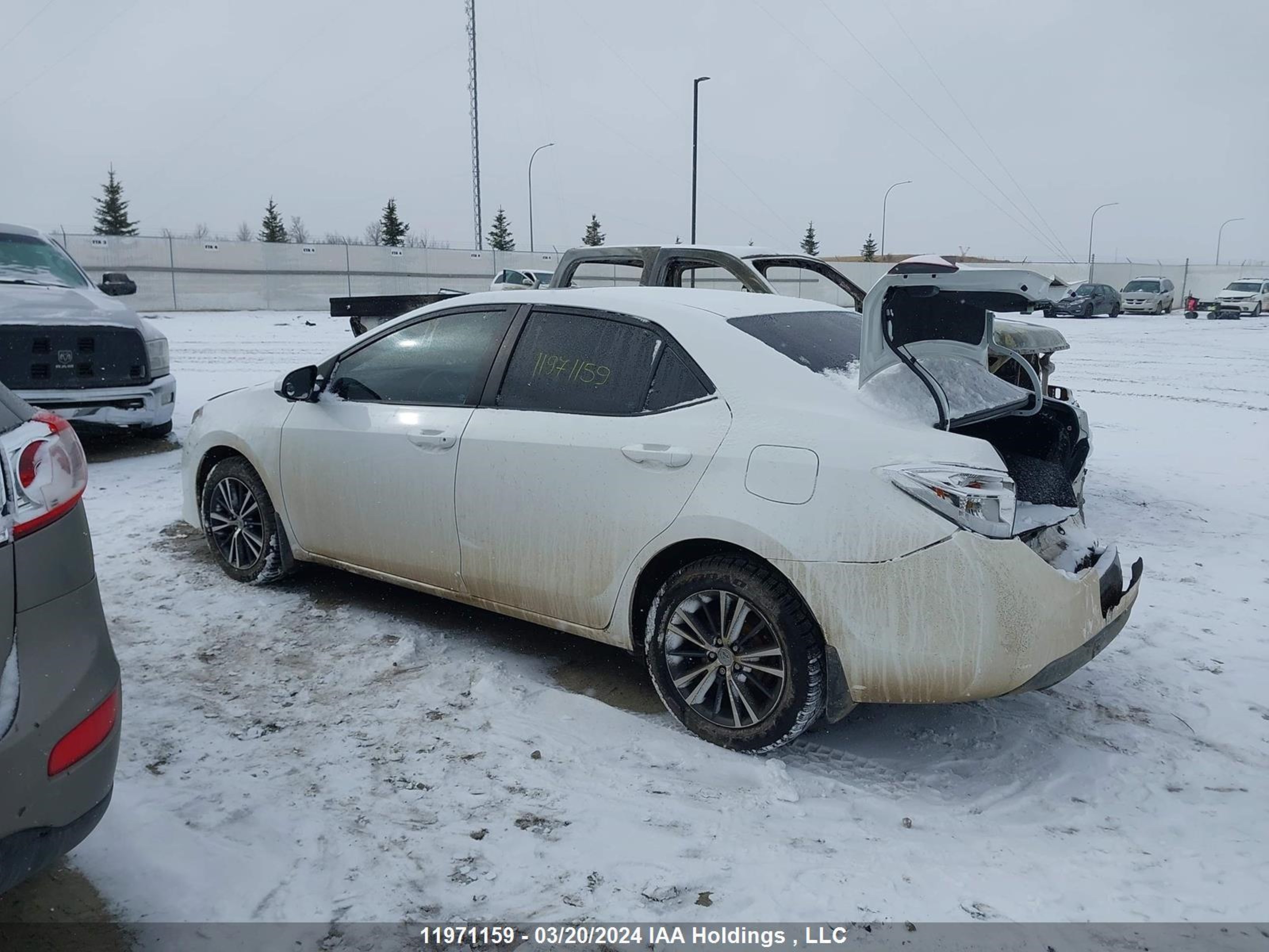 Photo 13 VIN: 2T1BURHEXHC867747 - TOYOTA COROLLA 