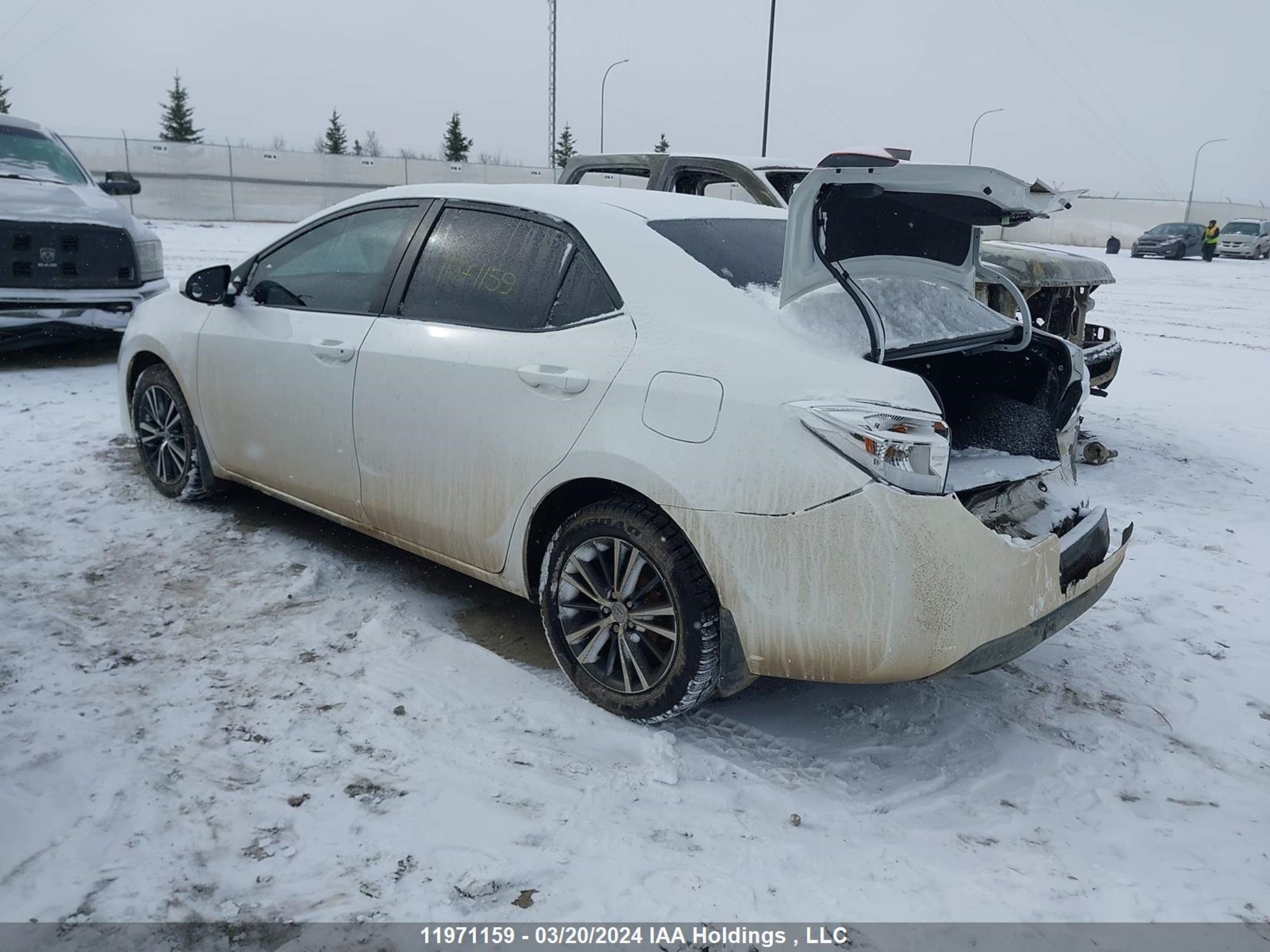 Photo 2 VIN: 2T1BURHEXHC867747 - TOYOTA COROLLA 