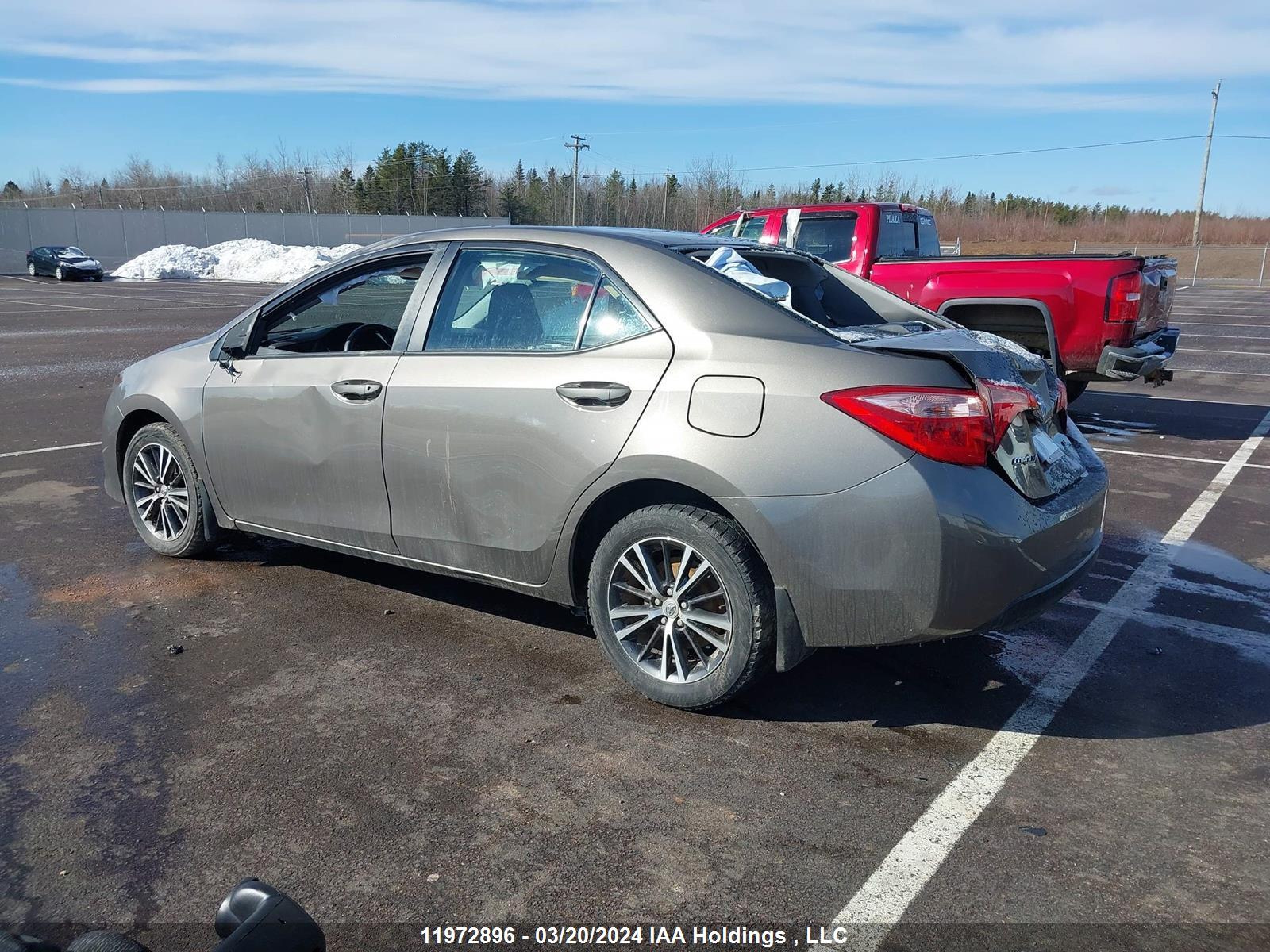 Photo 2 VIN: 2T1BURHEXHC877565 - TOYOTA COROLLA 