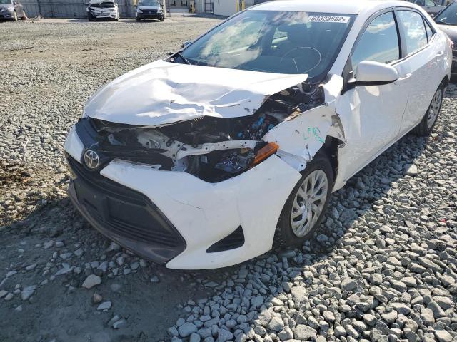 Photo 8 VIN: 2T1BURHEXHC878683 - TOYOTA COROLLA L 