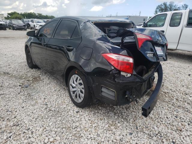 Photo 2 VIN: 2T1BURHEXHC906479 - TOYOTA COROLLA L 