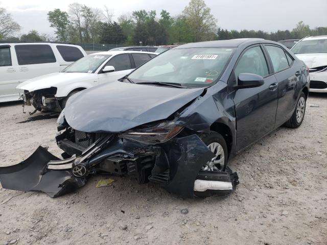 Photo 1 VIN: 2T1BURHEXHC913772 - TOYOTA COROLLA L 