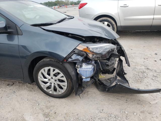 Photo 8 VIN: 2T1BURHEXHC913772 - TOYOTA COROLLA L 