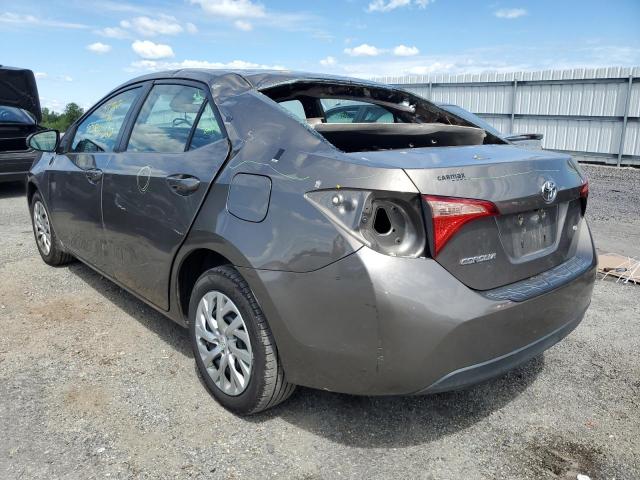 Photo 2 VIN: 2T1BURHEXHC916008 - TOYOTA COROLLA L 