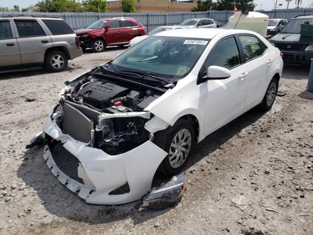 Photo 1 VIN: 2T1BURHEXHC922360 - TOYOTA COROLLA L 