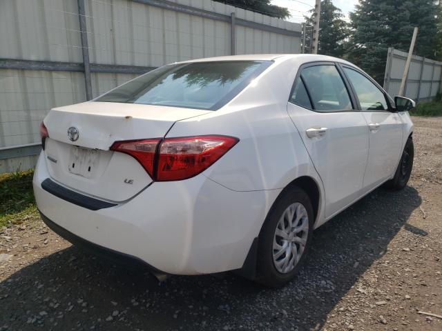 Photo 3 VIN: 2T1BURHEXJC022063 - TOYOTA COROLLA L 