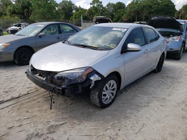 Photo 1 VIN: 2T1BURHEXJC026100 - TOYOTA COROLLA L 