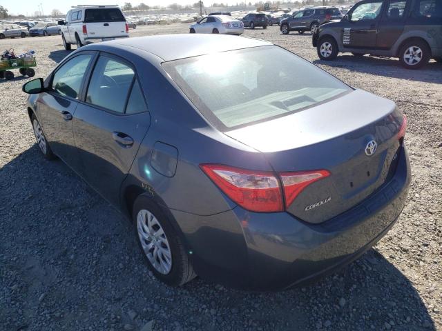 Photo 2 VIN: 2T1BURHEXJC029322 - TOYOTA COROLLA L 