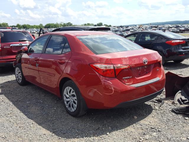 Photo 2 VIN: 2T1BURHEXJC030373 - TOYOTA COROLLA L 