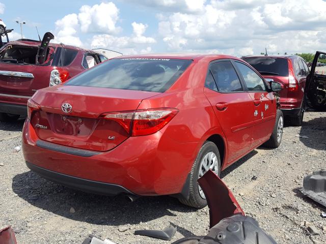 Photo 3 VIN: 2T1BURHEXJC030373 - TOYOTA COROLLA L 