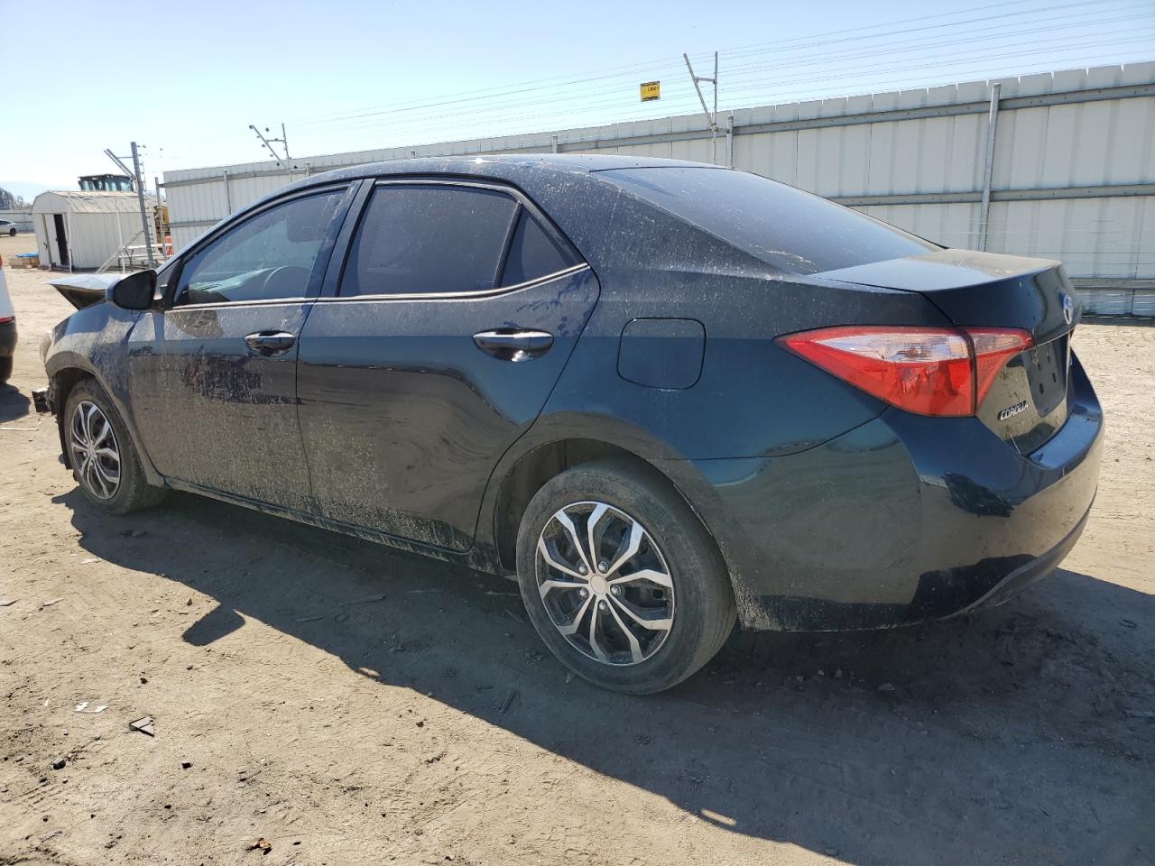 Photo 1 VIN: 2T1BURHEXJC030695 - TOYOTA COROLLA 