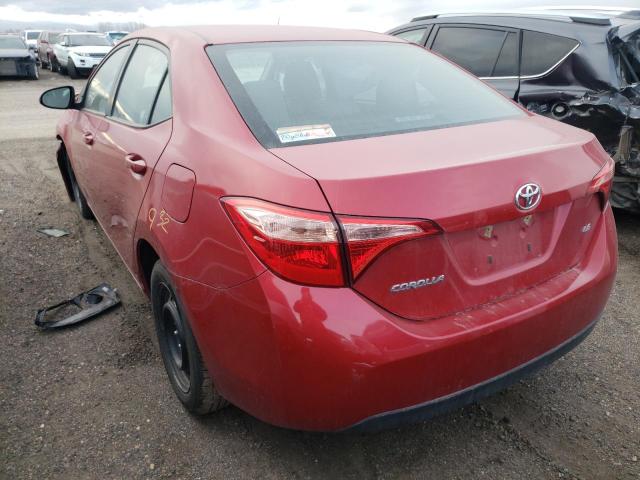 Photo 2 VIN: 2T1BURHEXJC031197 - TOYOTA COROLLA L 